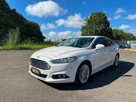 FORD FUSION 2.0 TITANIUM PLUS AWD 16V GASOLINA 4P AUTOMÁTICO FORD FUSION 2.0 TITANIUM PLUS AWD 16V GASOLINA 4P AUTOMÁTICO